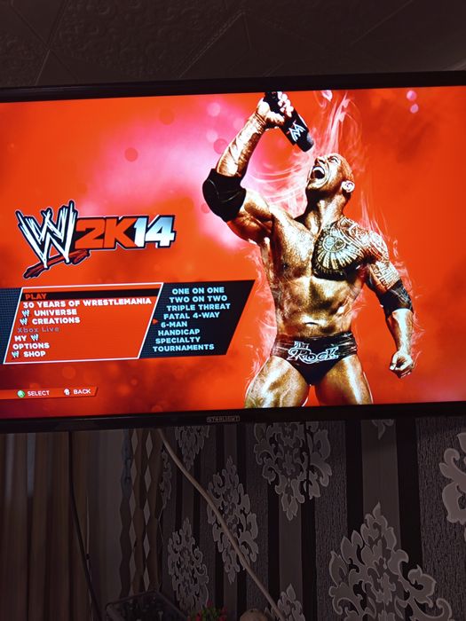 WWE 2k14 Xbox 360