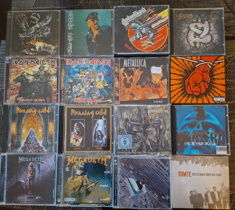 Продавам оригинални музикални дискове