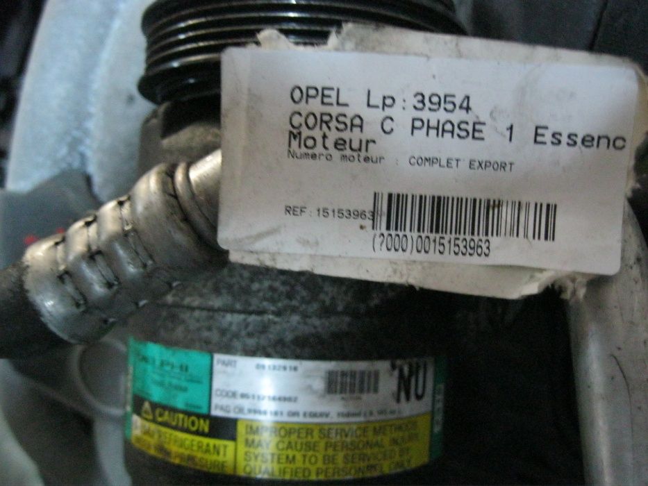 Cutie Viteze&Accesorii-Motor 1,2i Z12XE 75CpEuro4Opel CORSA C,D Franta