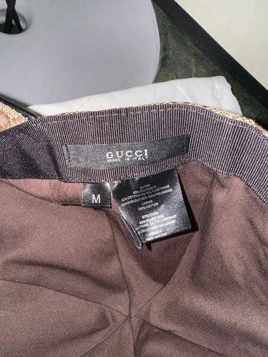 Șapcă originală Gucci bej Limited Edition nouă