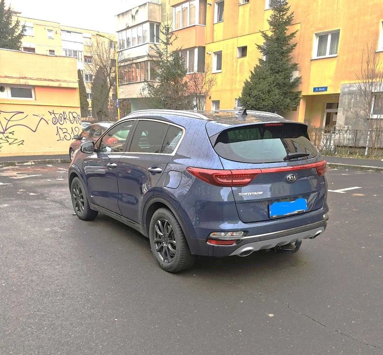 KIA Sportage 2020 — imagine 4