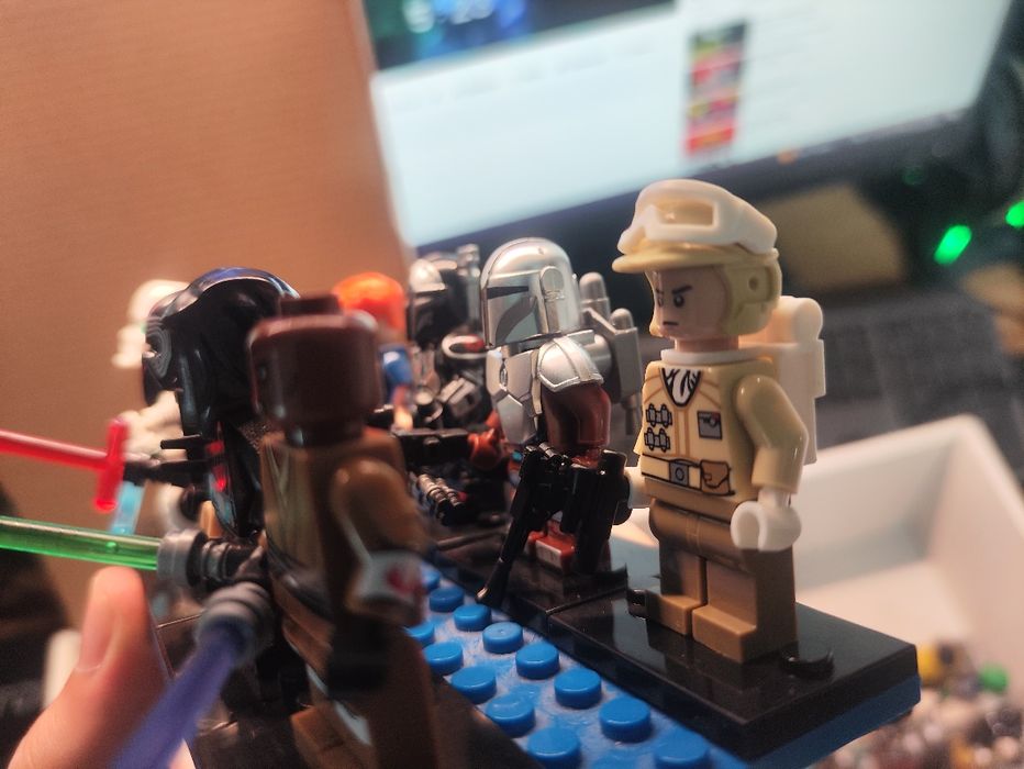 Лего минифигурки звёздных войн
