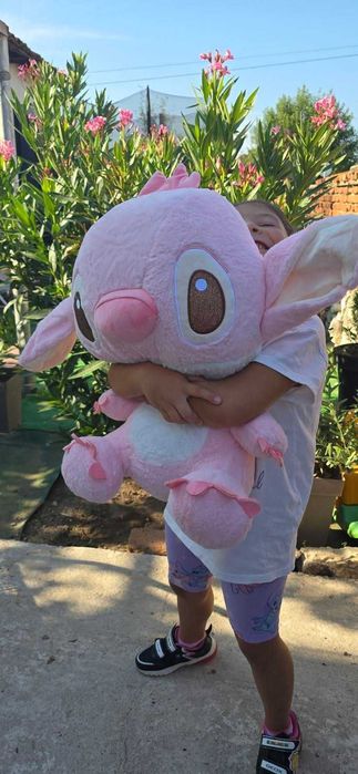Стич Лило плюшена играчка 35, 40, 60, 80, 100 120 и 150см, Stitch