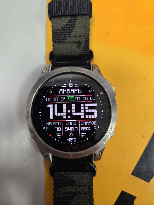 Garmin Epix gen 2 Sapphire