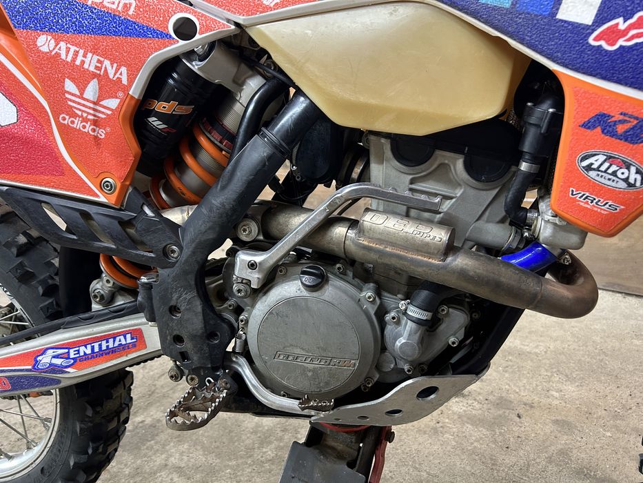 KTM EXC 350 Регистриран