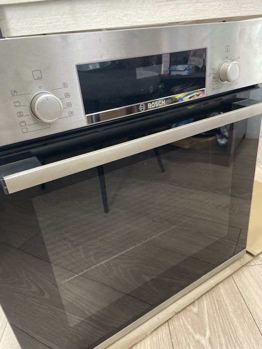 встраиваемая плита духовка от bosch