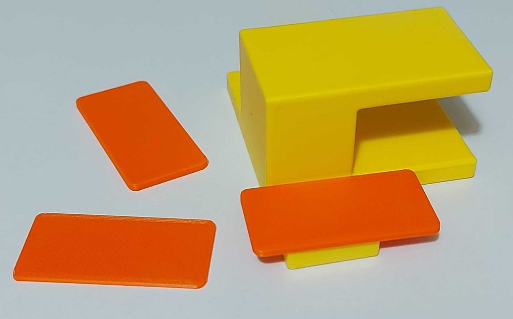 Set sabloane mobila pentru montarea balamalelor