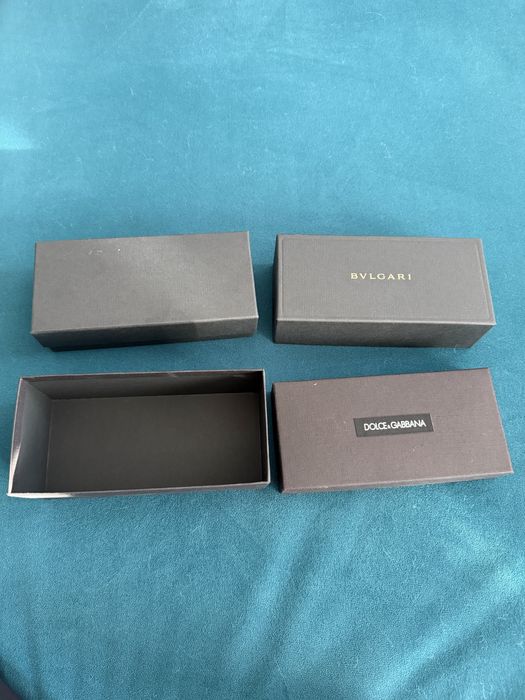 Кутии за очила Dolce&Gabbana и Bulgari