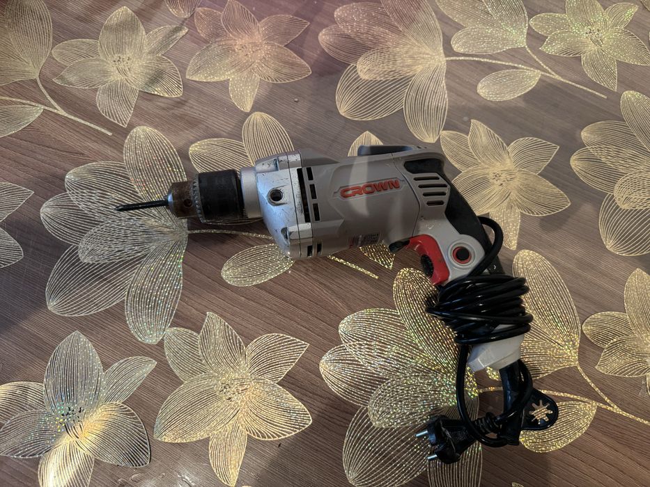 Дрель crown оригинал