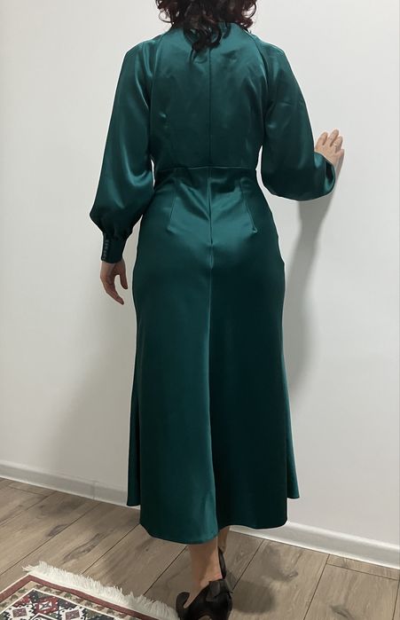 Платье вечернее, зеленое, Vittoria Vicci