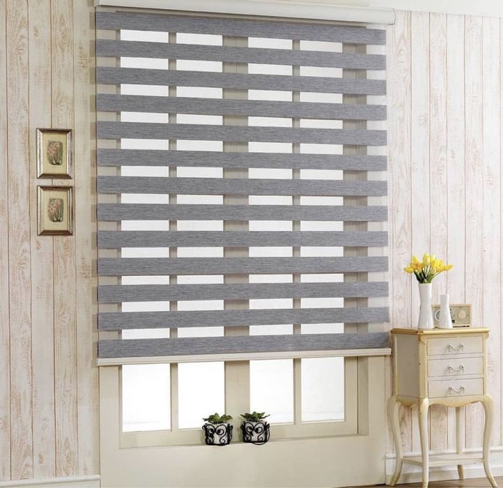 Жалюзи Рулонные шторы комбо для дома и офиса Выберите лучшее для себя!