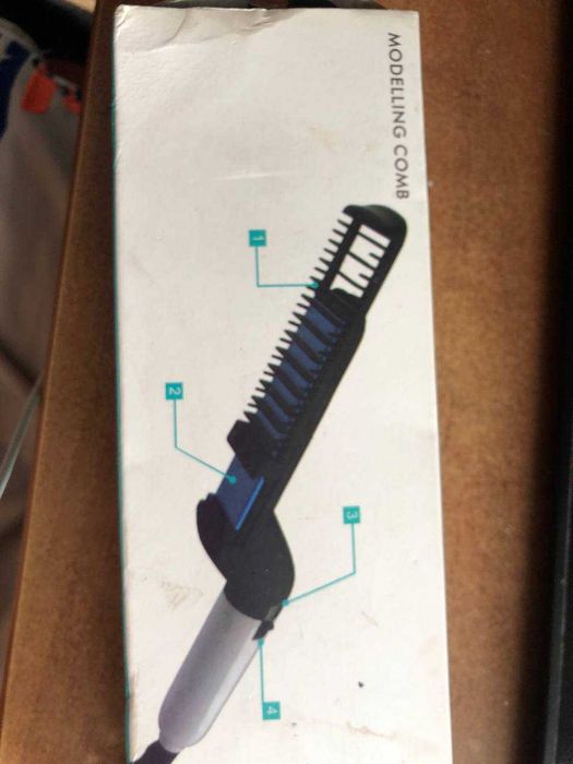 Професионален гребен за мъже