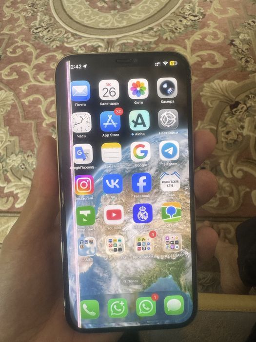 Iphone 12 pro max 256gb