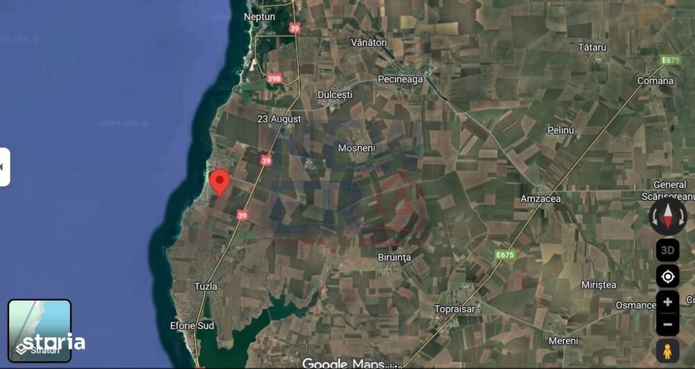 De vanzare Teren intravilan 5000 mp - Costinesti-Constanta
