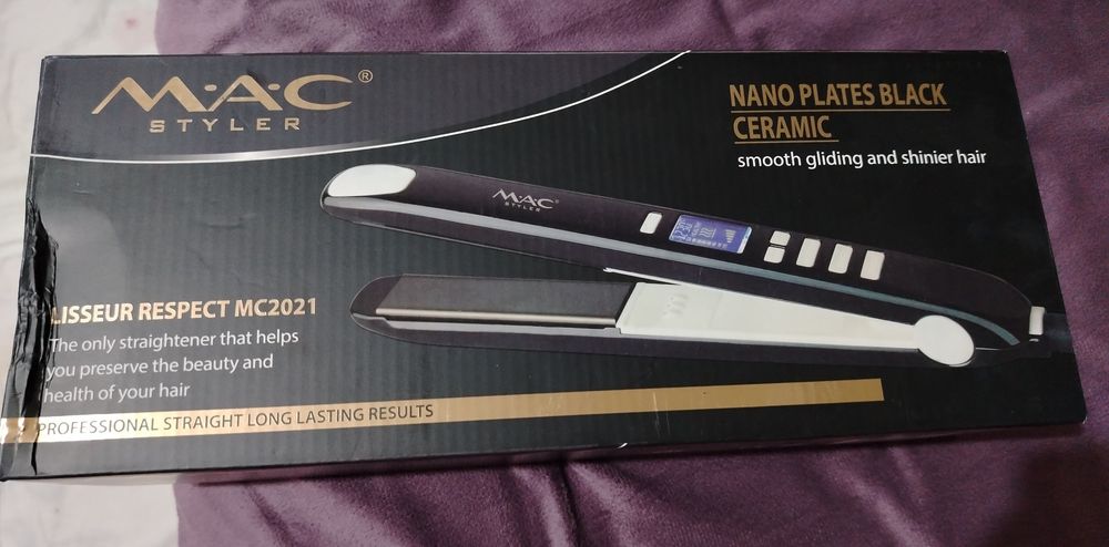 MAC styler soch dazmoli