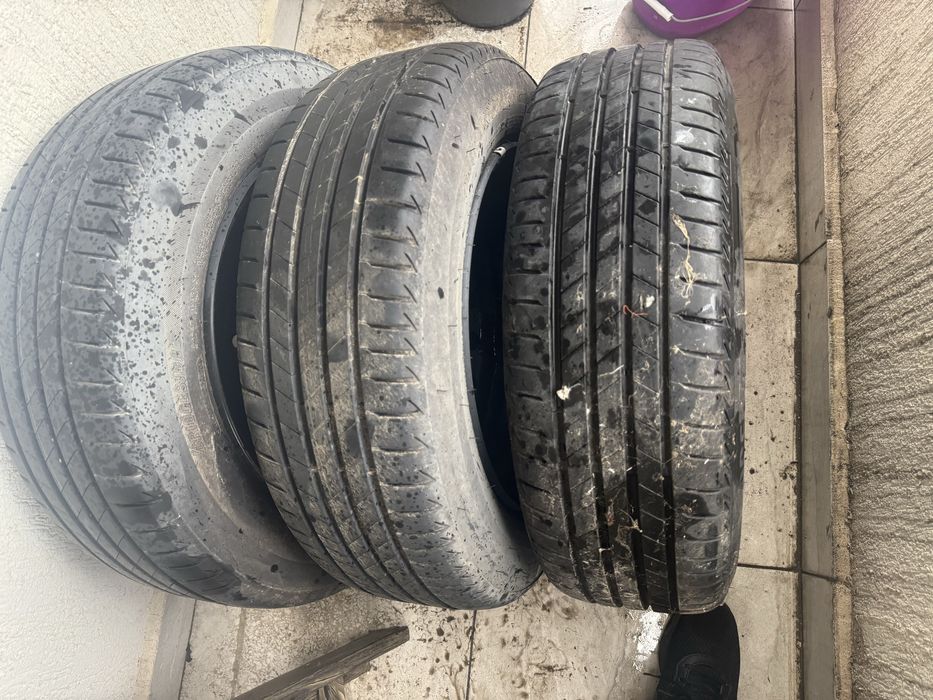 Set 4 roti renault clio