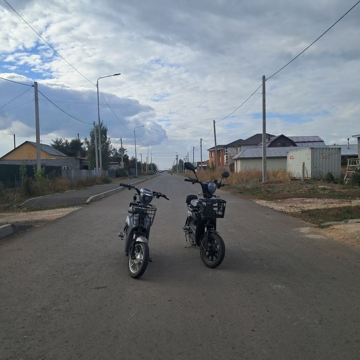 Электро велосипед 600w