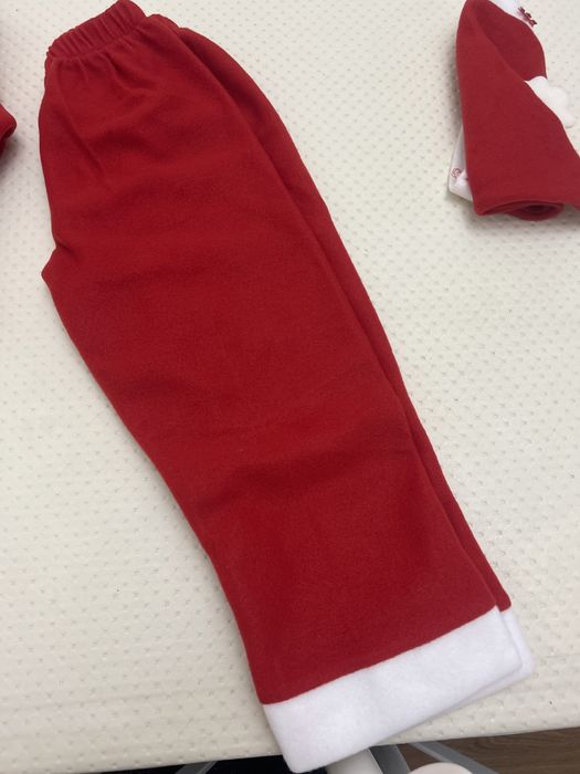 Костюм санты для ребенка 3,4,5 лет