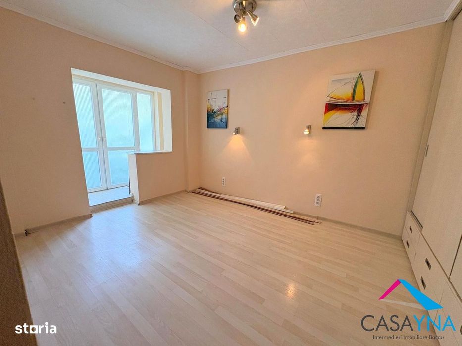 Apartament 3 camere - Pretabil birou/servicii - Strada Stefan cel Mare — fotografia 3