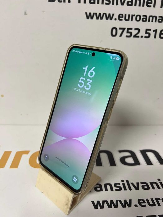 Telefon mobil Samsung Galaxy A56, 8GB RAM, 128GB -T-