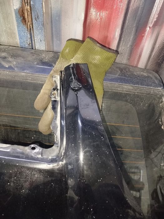 Капот оригенал буу