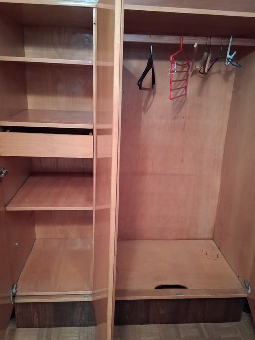 Vand sifonier lemn masiv cu furnir