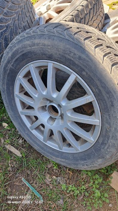 Джанти с гуми 195 15 65