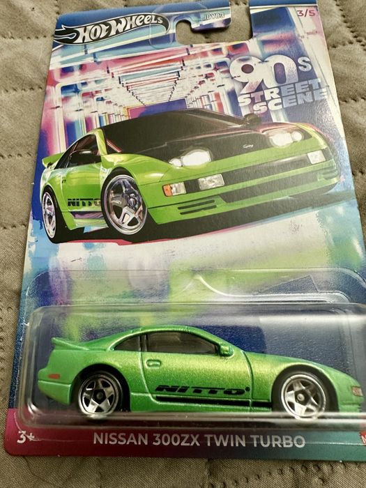 Hot Wheels 90s Street Scene