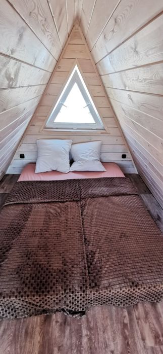 Дом A-frame в Актау