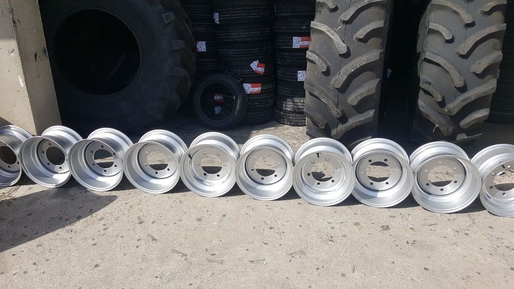 Jante pentru remorca mig sau presa R15.3 avem si anvelope 10.0/75 15.3