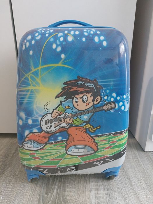 Детски куфар за момче