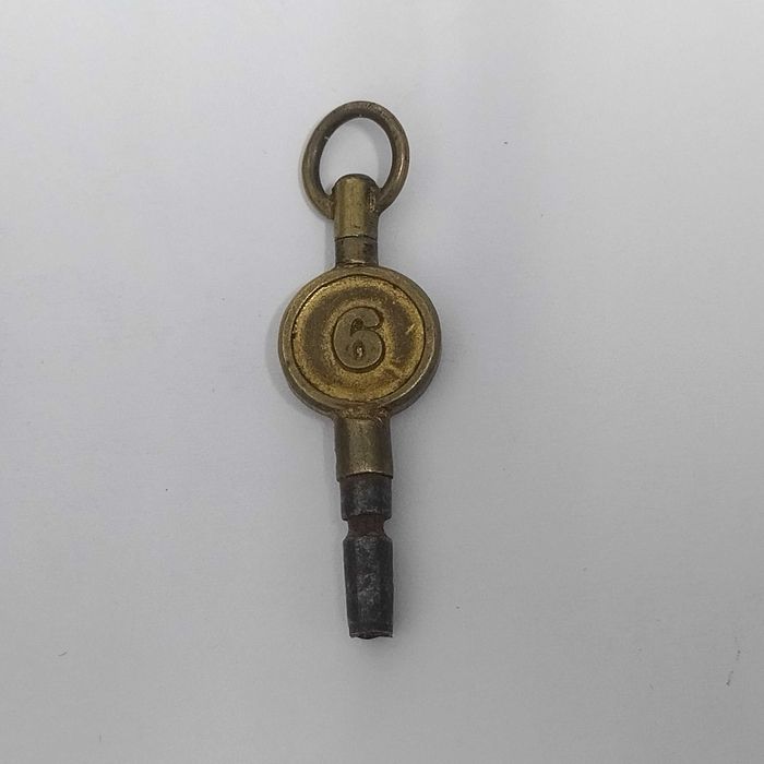 Османски/ турски джобен часовник, сребро, порцеланов циферблат, перфектен, рядък