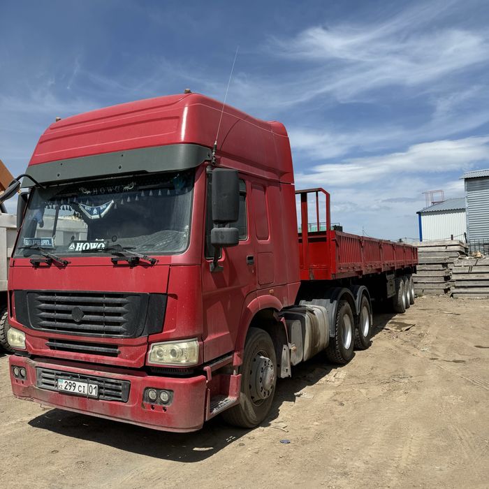 Длинномер шаланда фура контейнеровоз