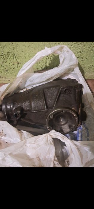 Редуктор на мерс