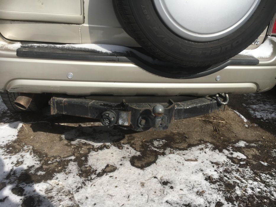 suzuki grand vitara xl-7 facelift 2.7 коже на части сузуки гранд витар