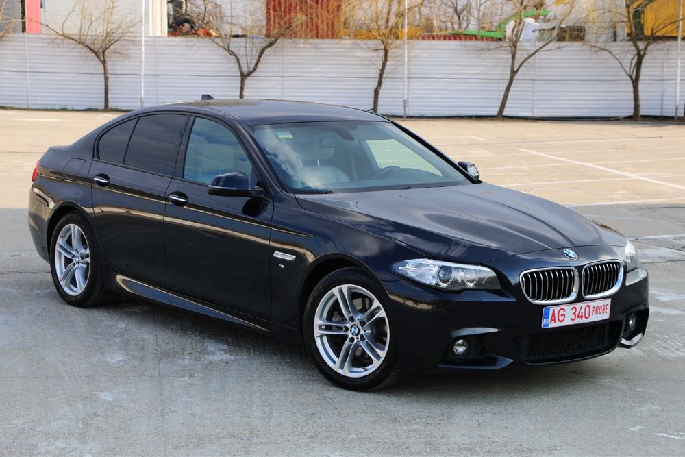 Bmw 520d Seria 5 F10 Facelift Xdrive Automat Navi Xenon 2016 Euro6