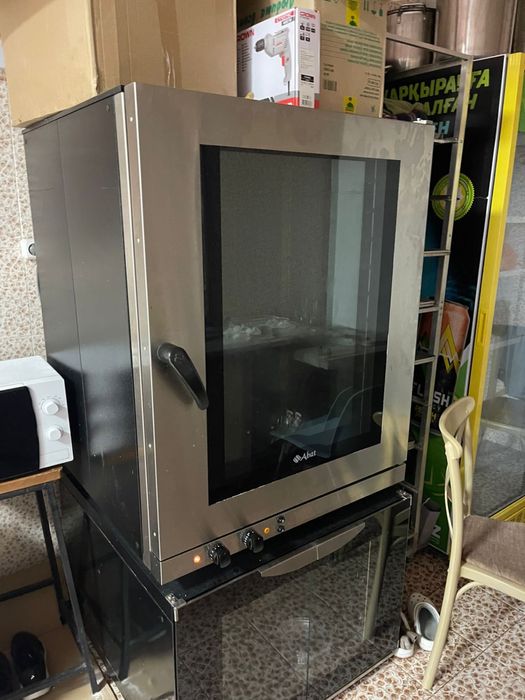 Канвертамат со шкафом растойки