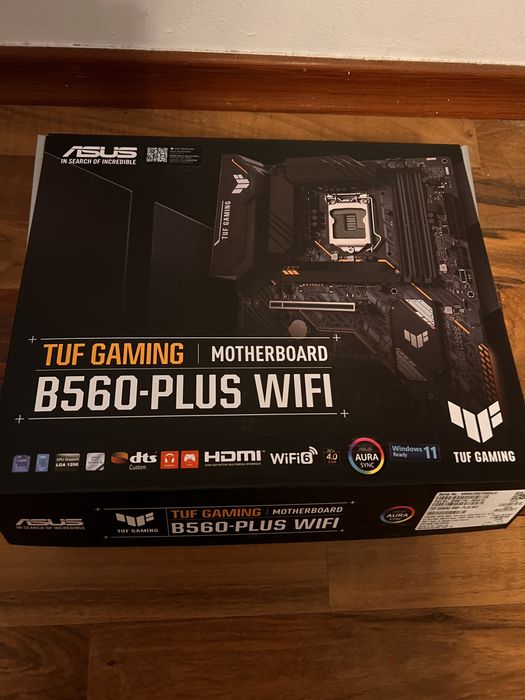 Placa de baza ASUS TUF GAMING B560M-PLUS