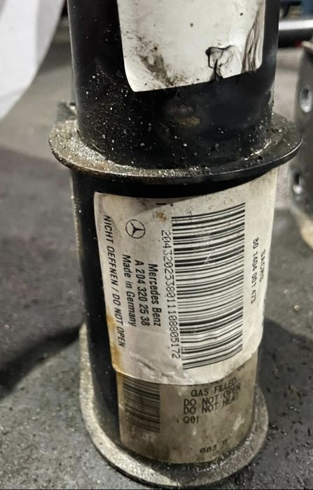 Amortizoare spate OEM Mercedes glk 220 cdi  2011 cu suspensie normala