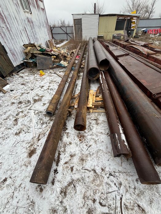 Трубы разных диаметров