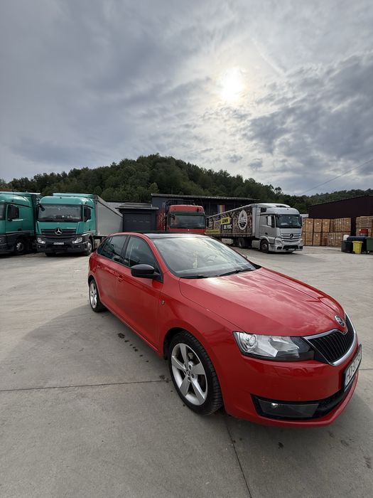 SKODA Rapid 2014 — imagine 2