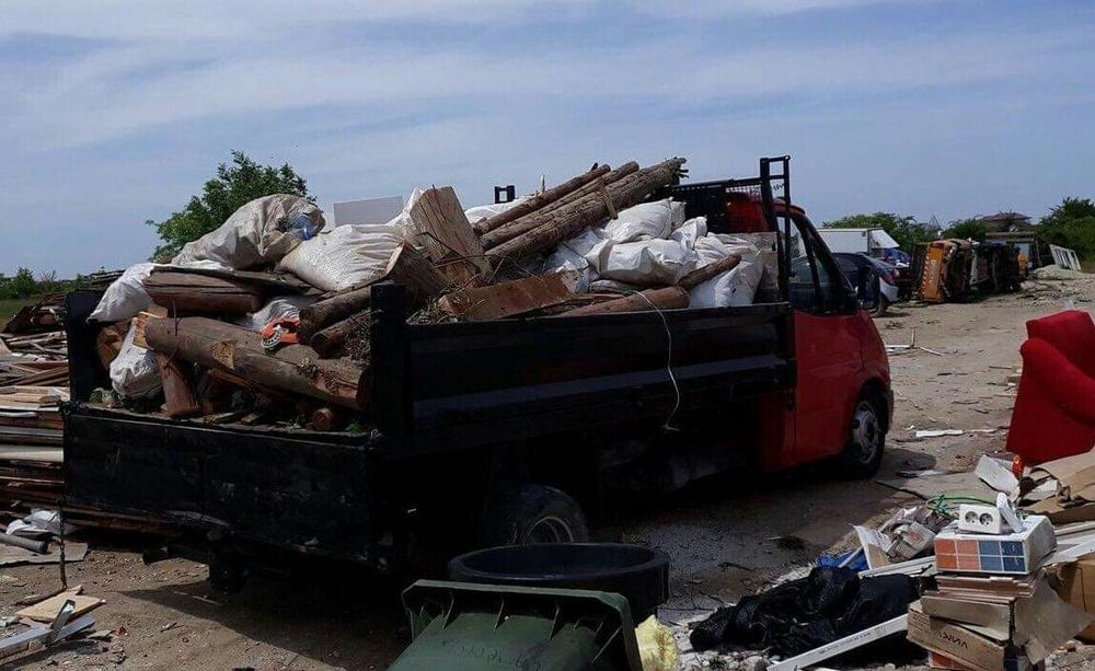 Transport moloz / deșeuri renovări