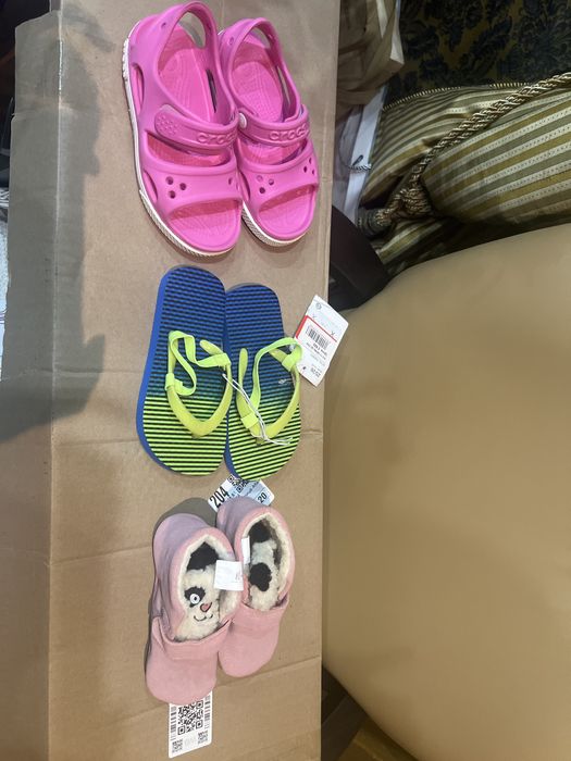 Новая детская обувь