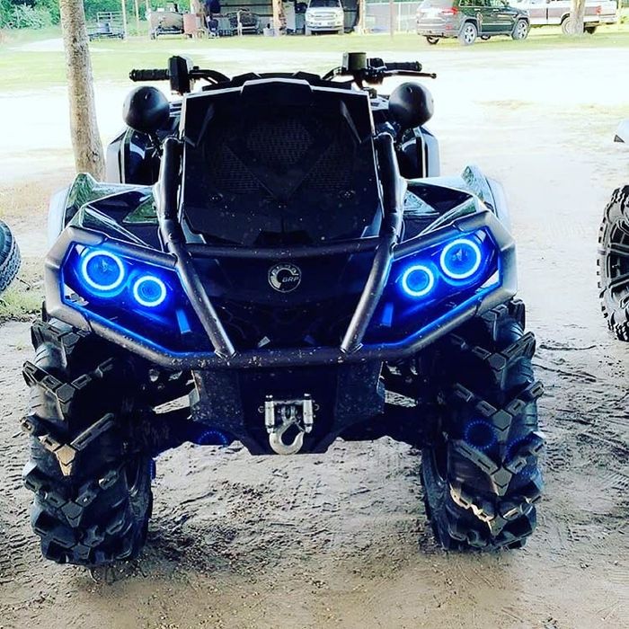 Angel Eyes RGB Can-Am Outlander