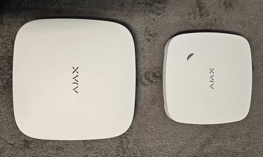 Centrala de alarma wireless, 2xSIM, 4G/3G/2G, +Detector de fum