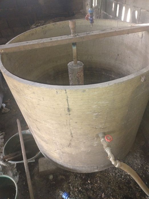 Bazin răcitor cazan țuică fibră de sticlă