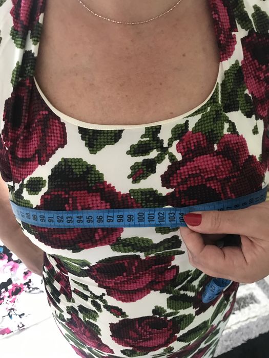 Rochie cu model floral