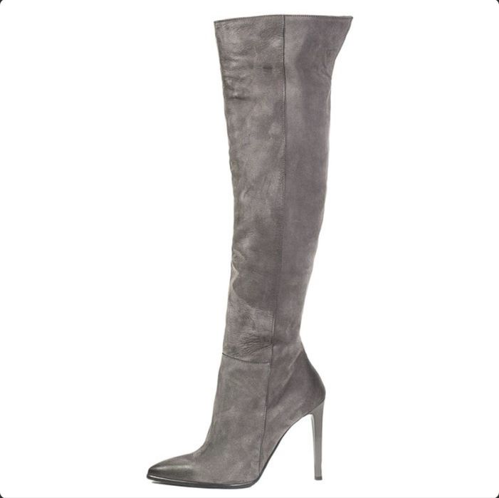 Боти , ботуши над коляното Carinii 39