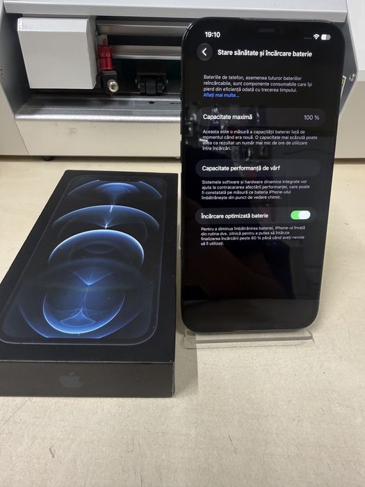 Iphone 12 Pro max / 256 gb / 100% / Impecabil ca Nou / garantie