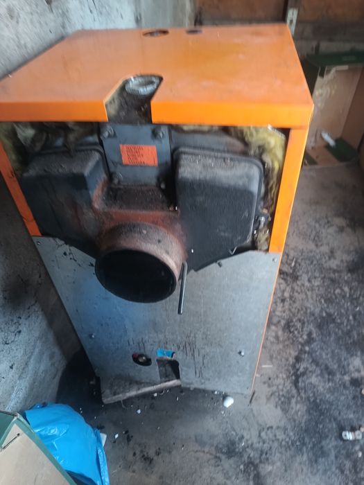 Centrală pe lemne Ferroli SFL